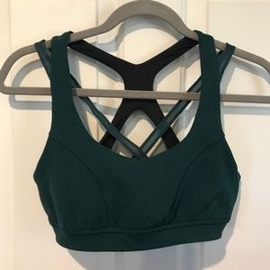 Zella Sports Bra Size Medium NWOT